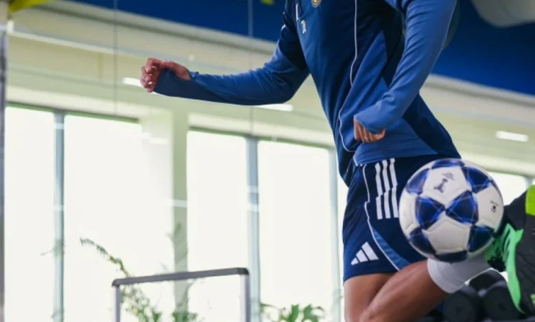 النصراوي انجيلو  قبل مواجهة فريقه أمام الزوراء العراقي في دوري أبطال آسيا 2