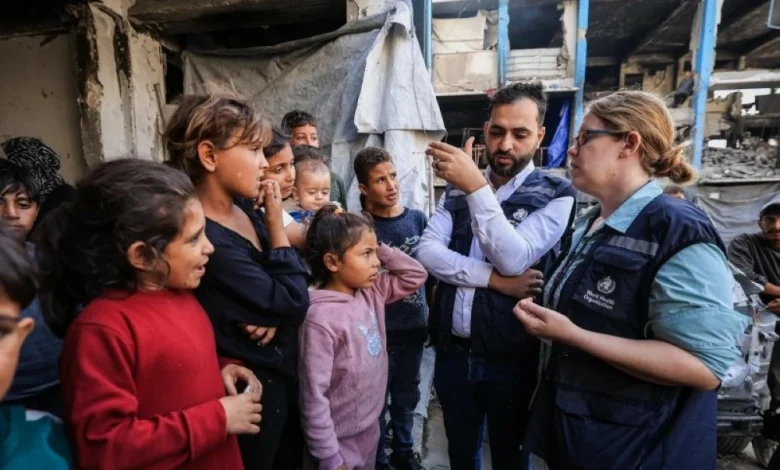 استمرار الكوارث الإنسانية في غزة