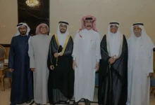 «باحطاب» و«بن لادن» يحتفلان بزواج عُمر