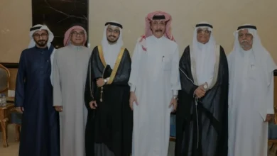 «باحطاب» و«بن لادن» يحتفلان بزواج عُمر