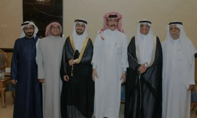 «باحطاب» و«بن لادن» يحتفلان بزواج عُمر