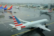 إلغاء 1139 رحلة وإرجاء 3808 رحلات إلى وقت آخر بسبب التحذيرات من العاصفة الشتوية.