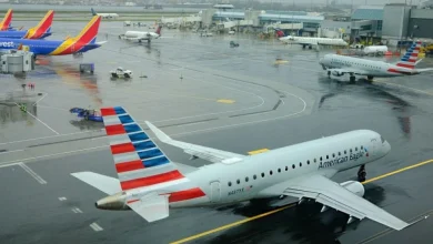 إلغاء 1139 رحلة وإرجاء 3808 رحلات إلى وقت آخر بسبب التحذيرات من العاصفة الشتوية.