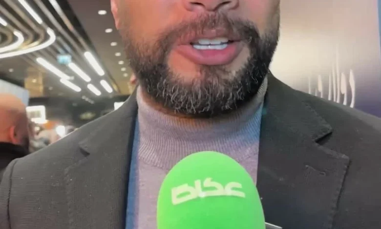 الفنان المصري حاتم صلاح لـ«عكاظ»: دوري كوميدي في «طلقني» وتعاون مرتقب مع عمرو سعد برمضان - أخبار السعودية