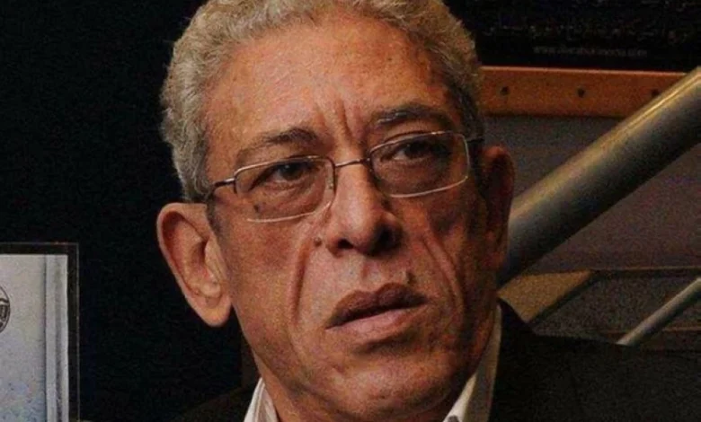 المخرج المصري الراحل داوود عبدالسيد.