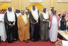 كوني يحتفل بزفاف أمين