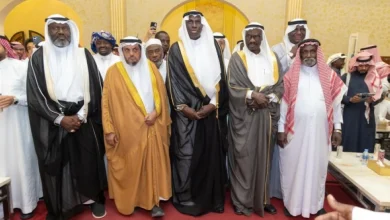 كوني يحتفل بزفاف أمين