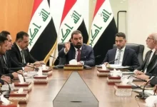 رئيس مجلس النواب العراقي الجديد هيبت الحلبوسي