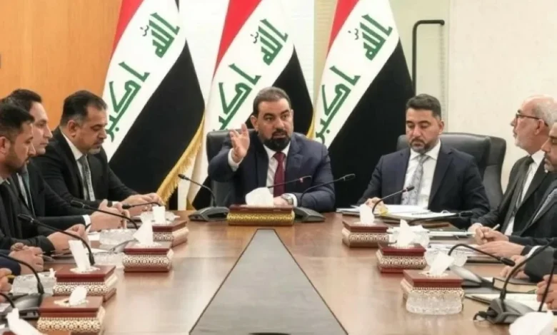 رئيس مجلس النواب العراقي الجديد هيبت الحلبوسي