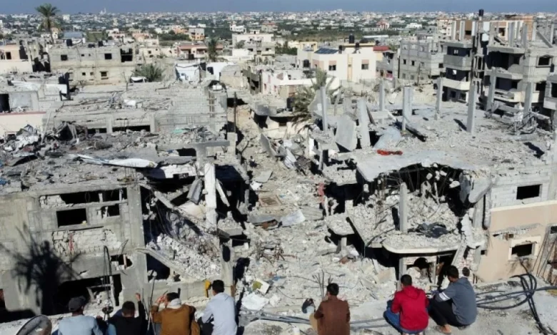 القوة الدولية هدفها حفظ الاستقرار في قطاع غزة.