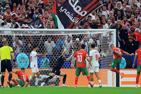 4 أسباب جعلت مباراة الأردن والمغرب الأفضل في 2025