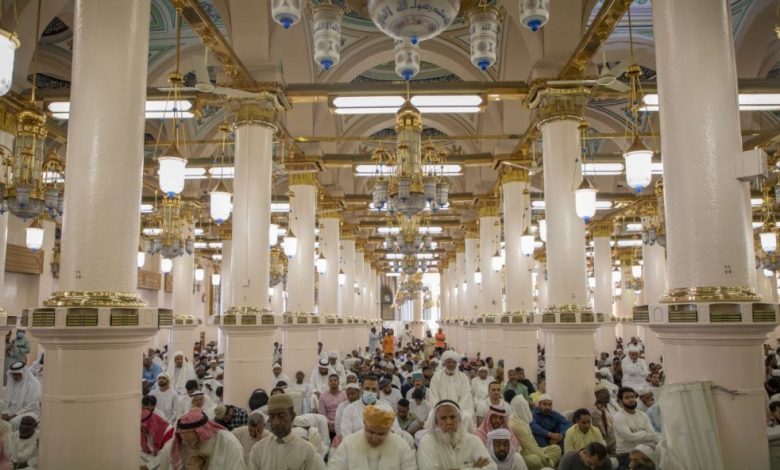 خطيب المسجد النبوي