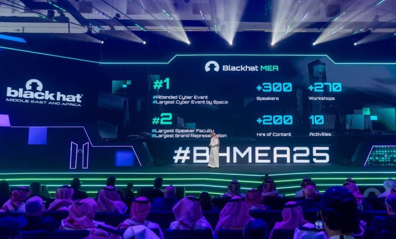 50 ألف مختص و35% نمو بالمحتوى.. الرياض ترسم خريطة الأمن السيبراني العالمي عبر “بلاك هات 2025”