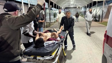 6 شهداء في قصف اسرائيلي يستهدف خيام النازحين بالمواصي خان يونس