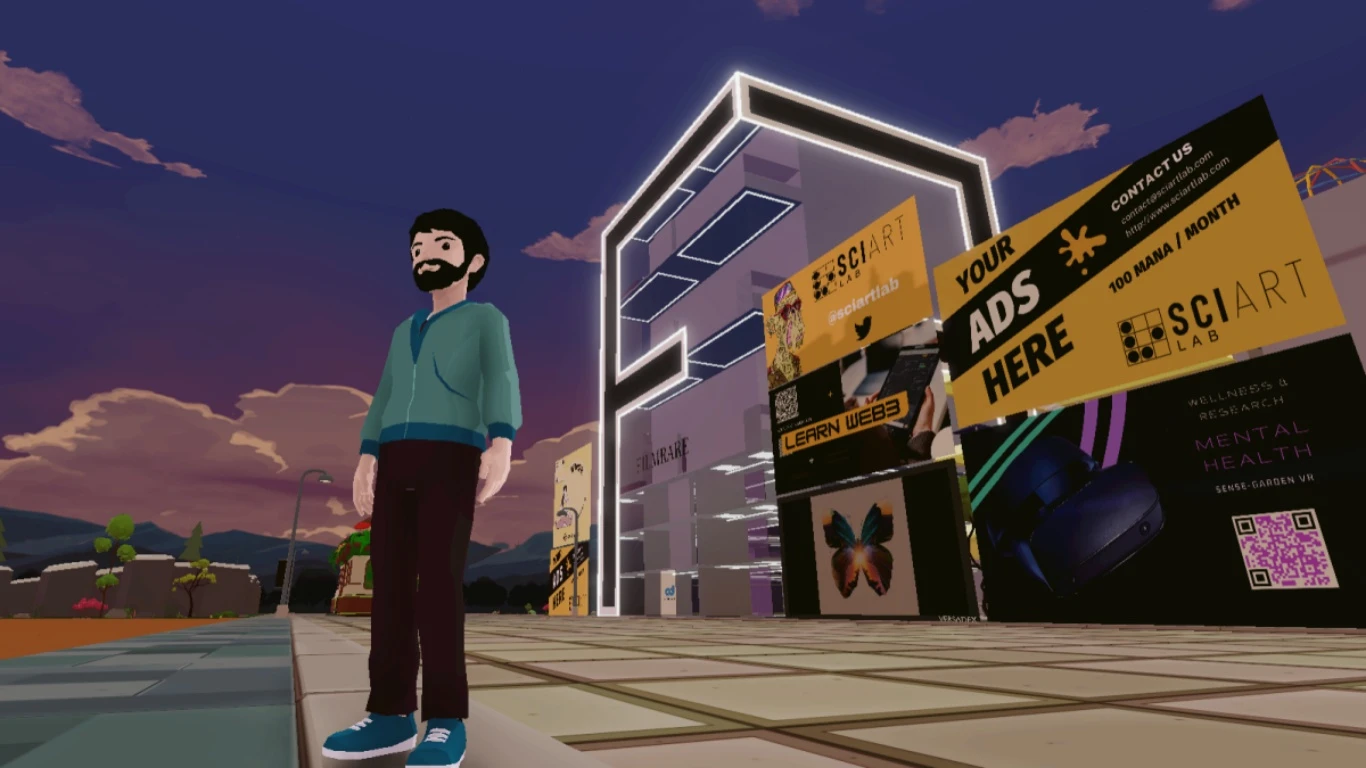 كل ما تحتاج معرفته عن العقارات الرقمية في الميتافيرس