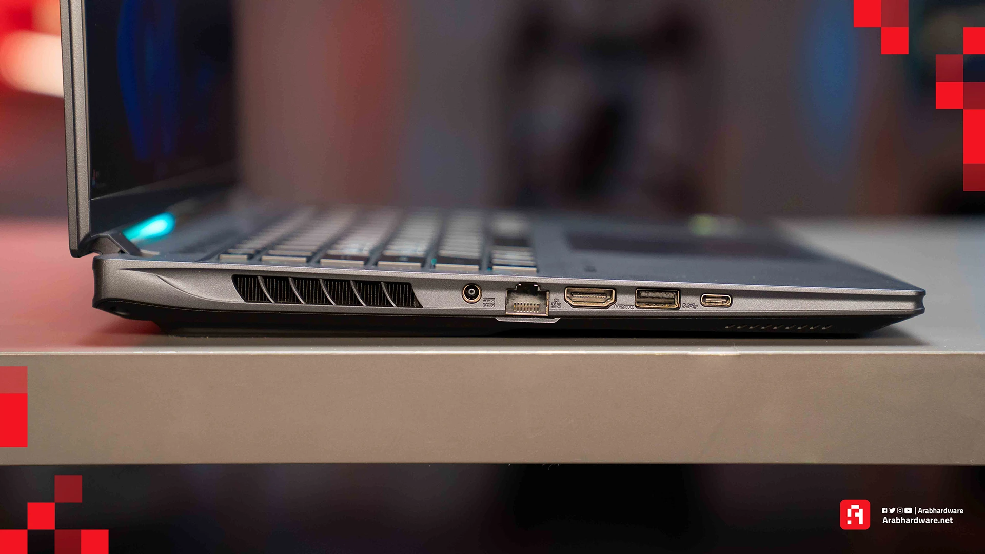 قوة الحاسوب المكتبي بين يديك | مراجعة لاب توب  GIGABYTE AORUS ELITE 16