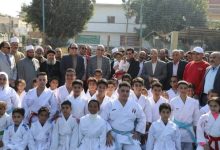 وزير الشباب ومحافظ المنيا يتفقدان المنشآت