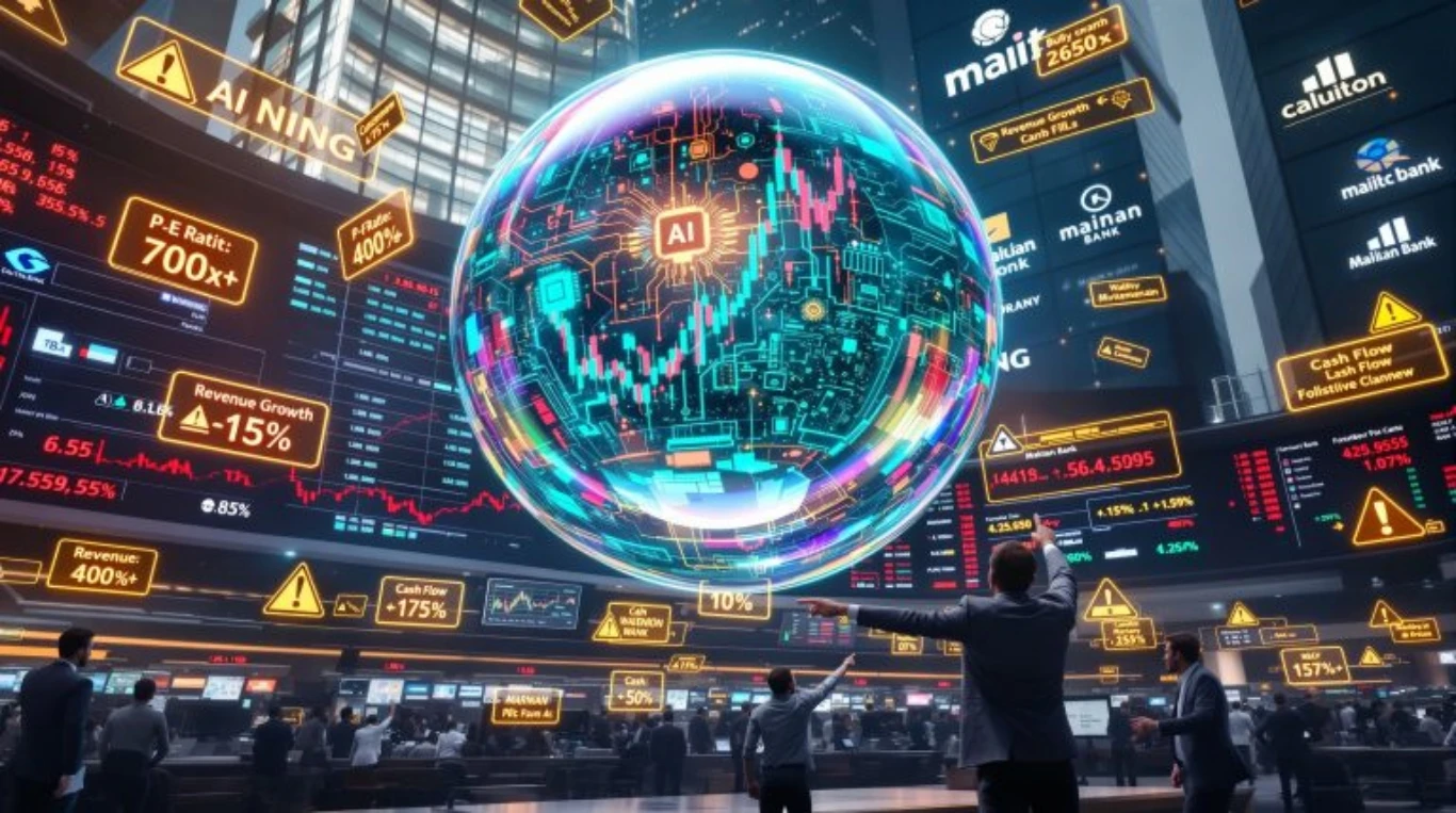 مع احتدام سباق المليارات | هل تنفجر فقاعة الذكاء الاصطناعي؟