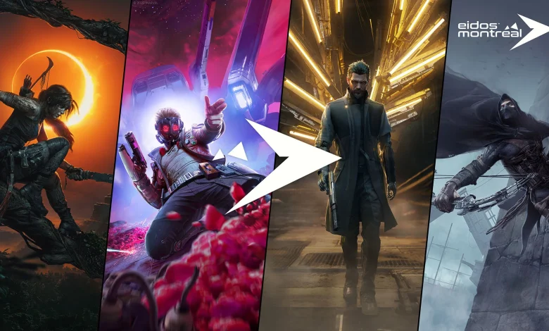 فريق Eidos Montreal