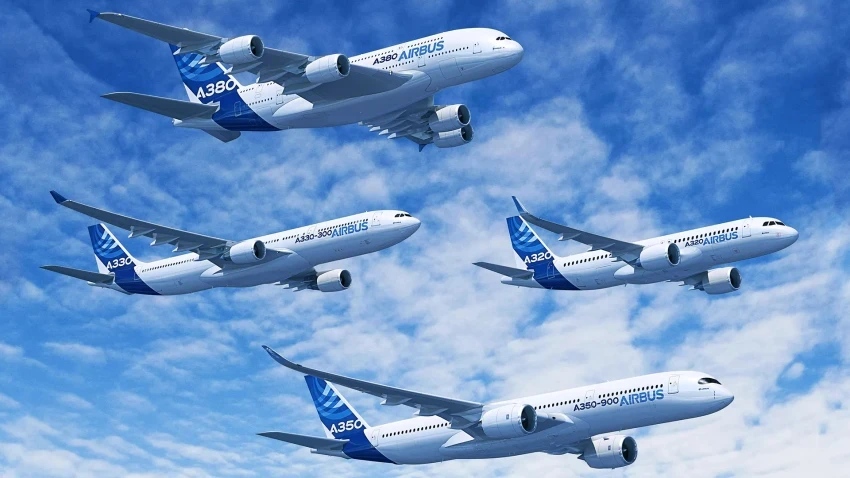 تعطل أكثر من 6000 طائرة من أسطول إيرباص