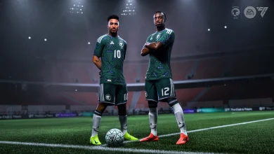 المنتخب الوطني السعودي ينضم إلى لعبة EA Sports FC 26