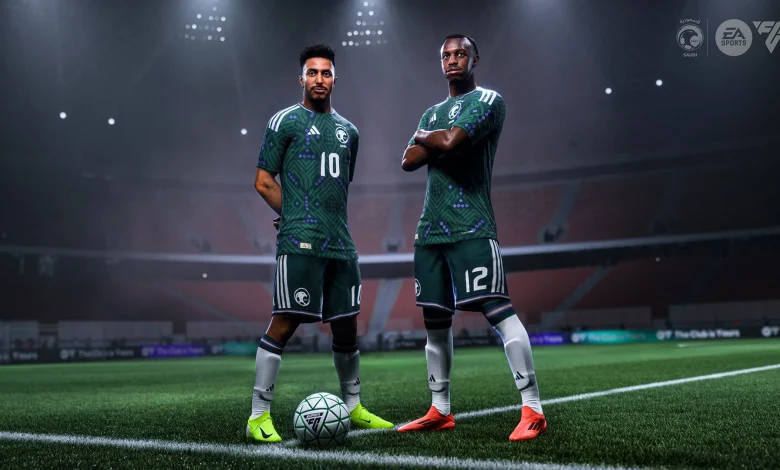المنتخب الوطني السعودي ينضم إلى لعبة EA Sports FC 26