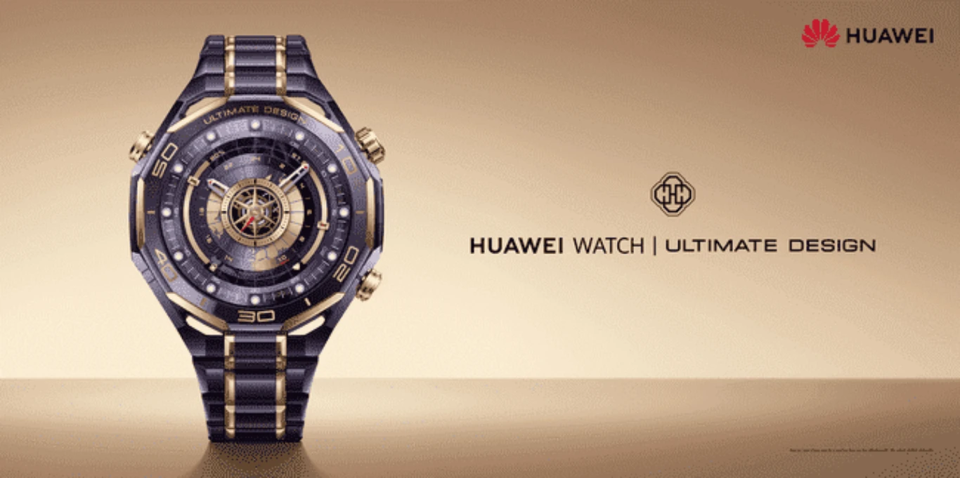 ساعة HUAWEI WATCH ULTIMATE DESIGN