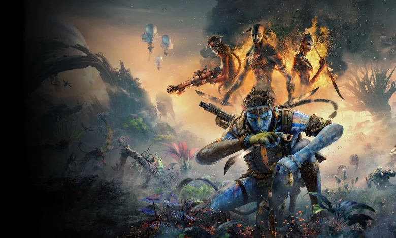 توسعة Avatar Frontiers of Pandora From The Ashes