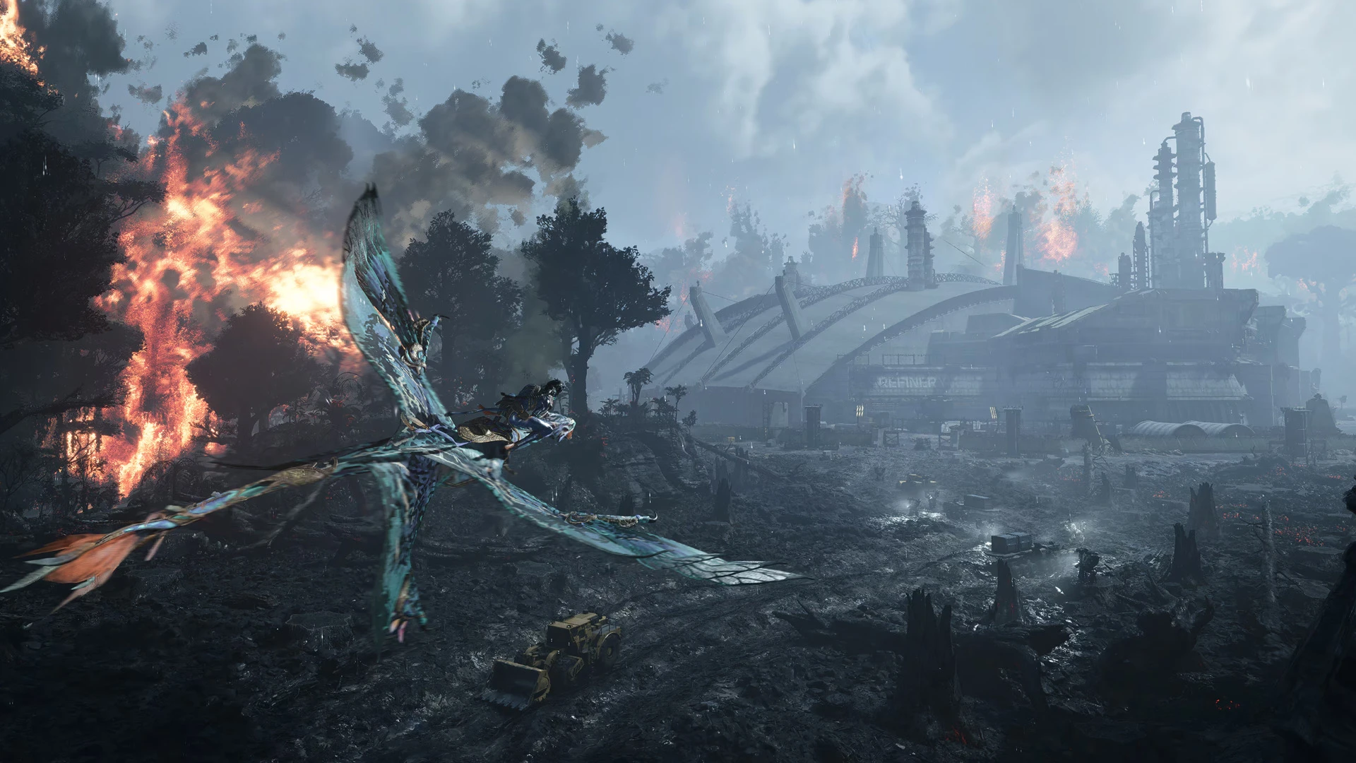 توسعة Avatar Frontiers of Pandora From The Ashes توسعة Avatar Frontiers of Pandora From The Ashes