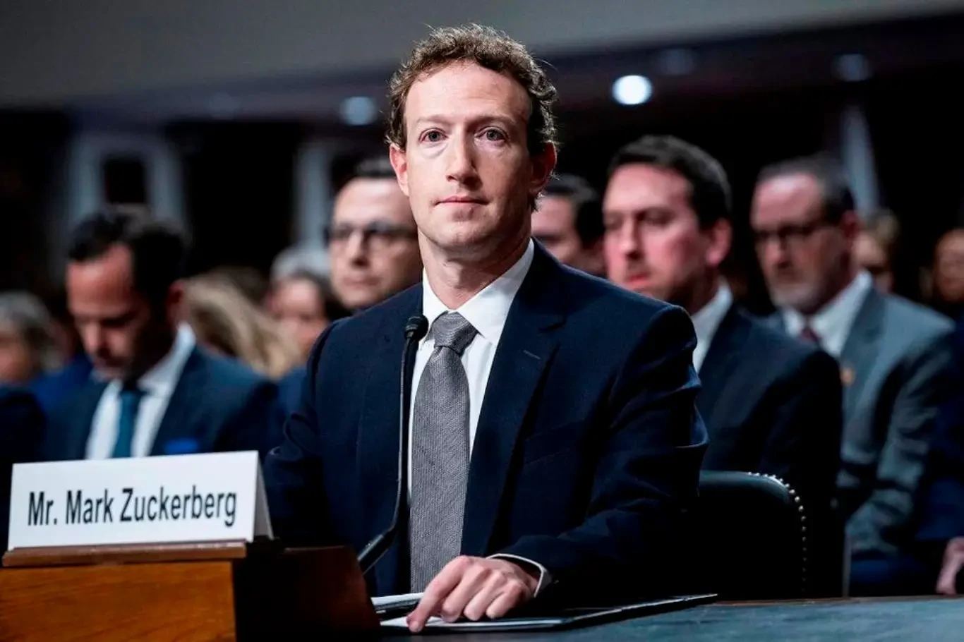 مارك زوكربيرج الرئيس التنفيذي لميتا - المصدر: WSJ