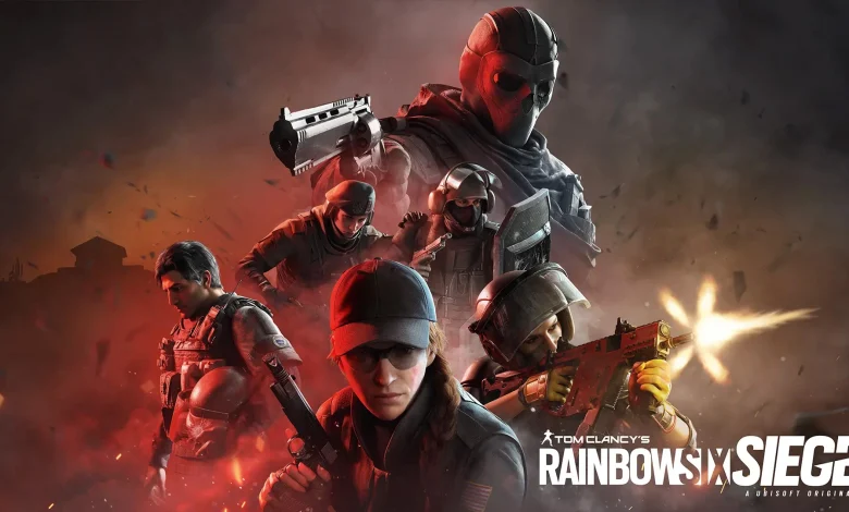 لعبة Rainbow Six Siege  يوبي سوفت