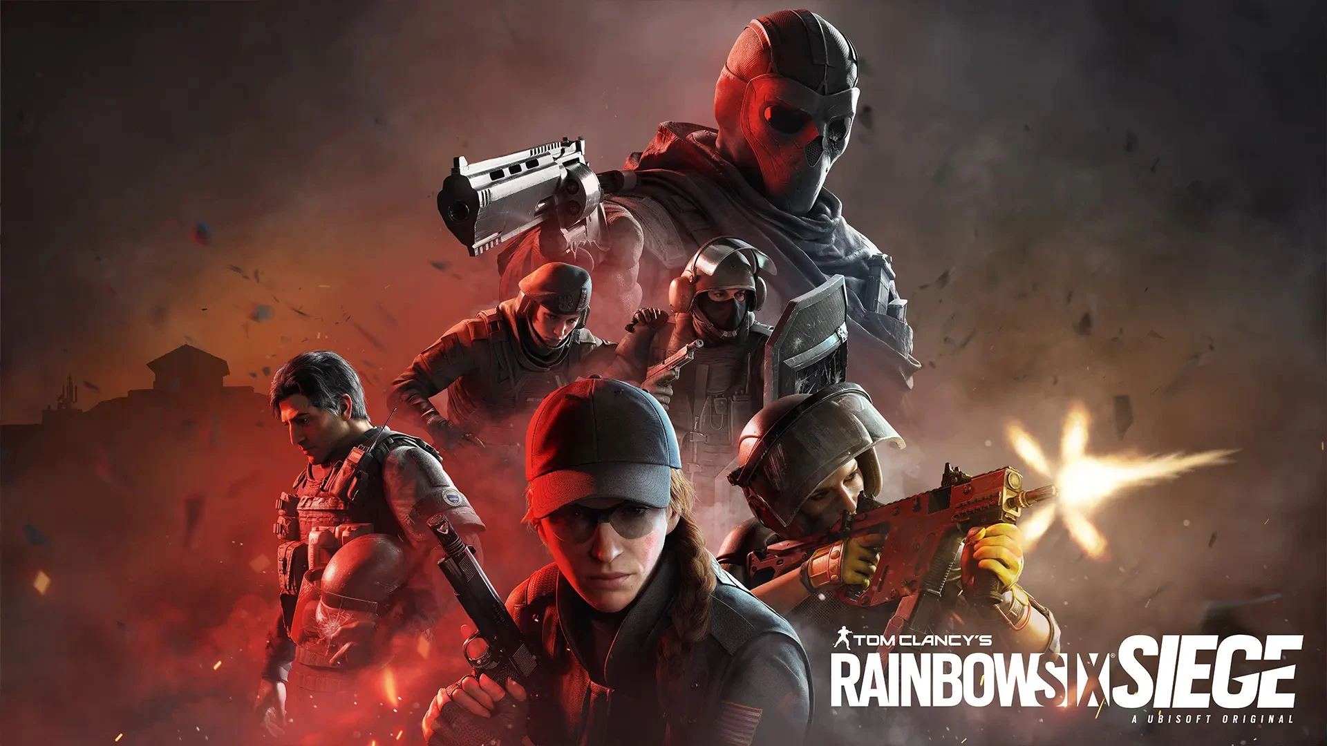 لعبة Rainbow Six Siege  يوبي سوفت