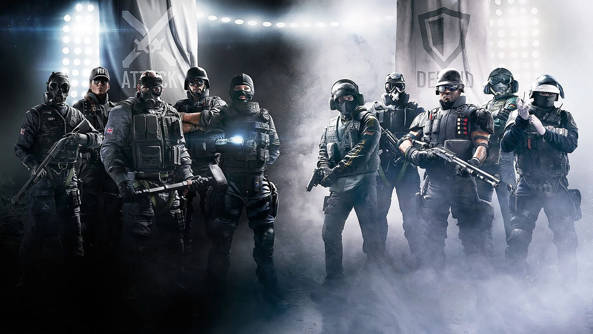 لعبة Rainbow Six Siege  يوبي سوفت