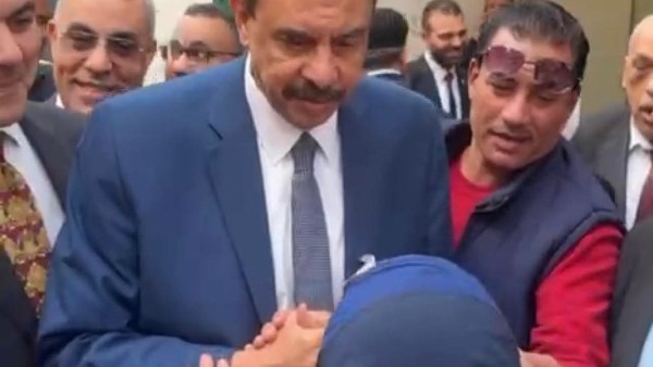 جانب من الموقف الإنساني بسوهاج