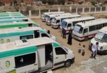 القوافل الطبية