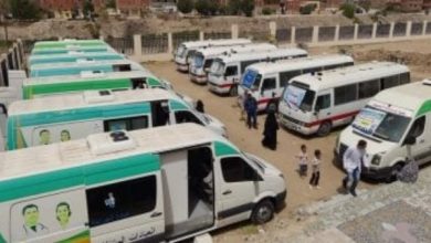 القوافل الطبية