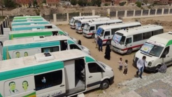 القوافل الطبية