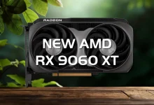 AMD تكشف الستار عن نسخة معدلة من كارت RX 9060 XT!
