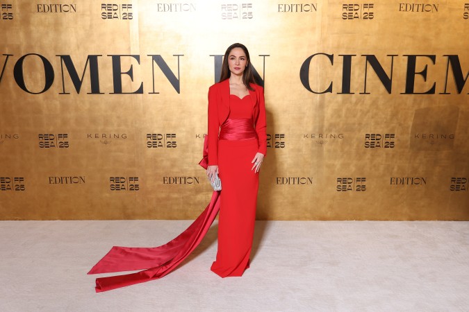 سمية رضا في مهرجان البحر الأحمر السينمائي 2024- (مصدر الصورة  Darren Arthur/Getty Images for The Red Sea International Film Festival)