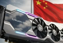 "Lisuan 7G106".. أول كارت شاشة صيني ينافس Nvidia وAMD!