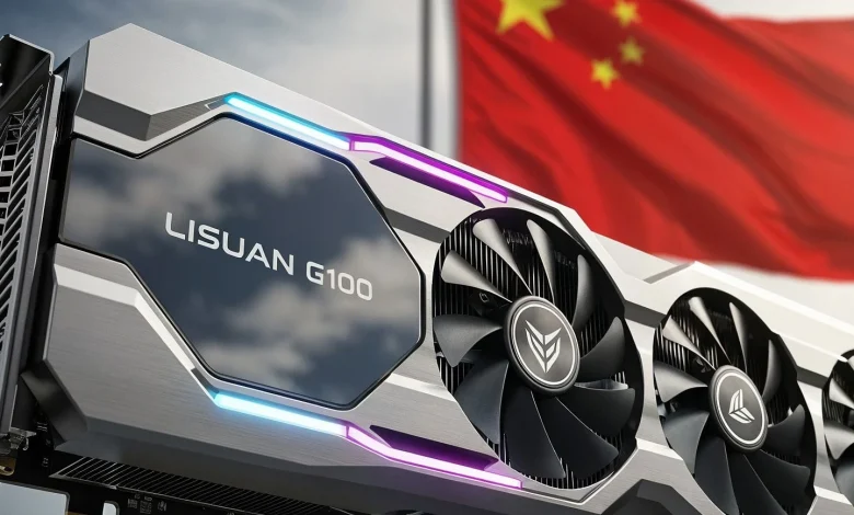 "Lisuan 7G106".. أول كارت شاشة صيني ينافس Nvidia وAMD!