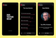 YouTube Recap.. يوتيوب تعلن إطلاق ميزة ملخص المشاهدة السنوي
