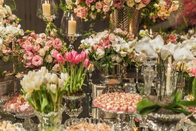 بوفيه الزفاف