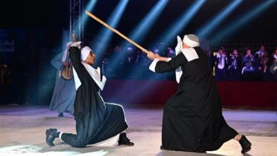 "الأقصر" تحتفل بعيد الميلاد على طريقة المصريين القدماء