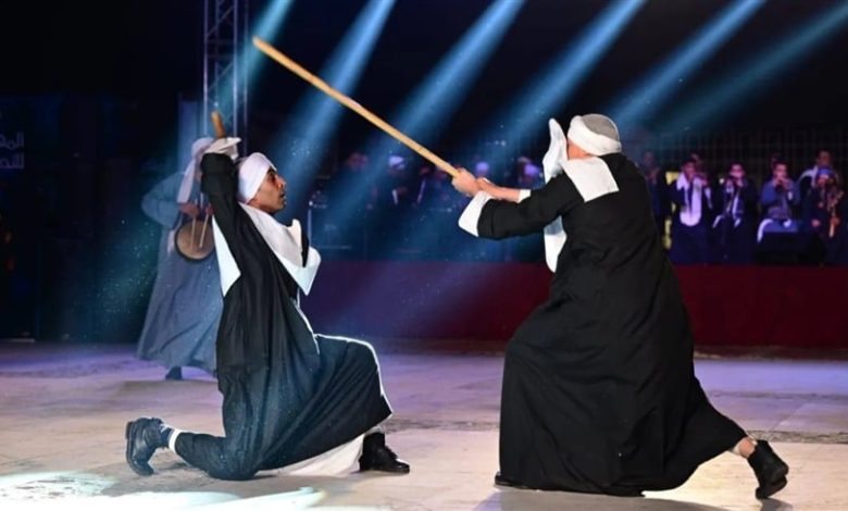 "الأقصر" تحتفل بعيد الميلاد على طريقة المصريين القدماء