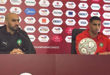 "لا أريد جمهور الصور".. الركراكي يحدد موقف حكيمي من لقاء جزر القمر