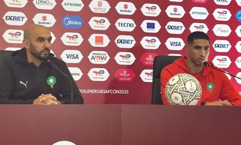 "لا أريد جمهور الصور".. الركراكي يحدد موقف حكيمي من لقاء جزر القمر