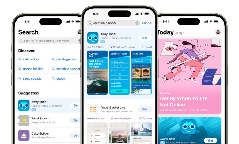 آبل توسّع عرض الإعلانات في متجر “آب ستور” بدءًا من 2026