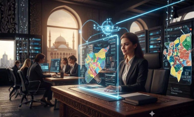 أتمتة السجل العقاري في سوريَة.. مشروع لحفظ الحقوق وتعزيز التحول الرقمي