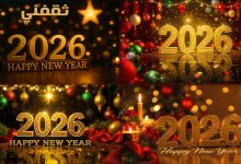 أجمل صور رأس السنة الميلادية 2026.. شارك الفرحة مع من تحب Happy New Year